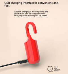 HYNQORA USB Rechargeable Fingerprint Lock