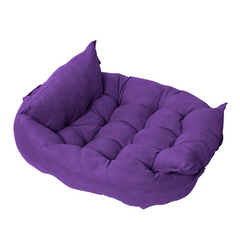 HYNQORA 3-in-1 Convertible Pet Sofa & Nest Bed