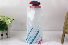 700 mL Foldable Water Bottle for Travel & Outdoors