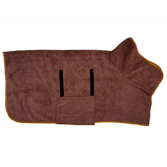 HYNQORA Fast-Drying Dog Bathrobe Towel