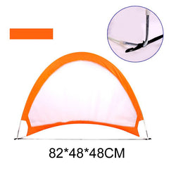 Portable Foldable Soccer Goal for Kids – Backyard Practice Net
