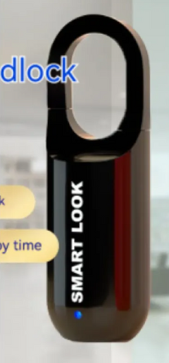 HYNQORA USB Rechargeable Fingerprint Lock