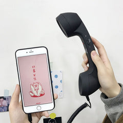 Retro Telephone Handset for Smartphones