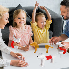 Expandable Pop Tube Animal Sensory Fidget Toy