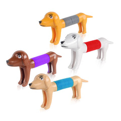 Expandable Pop Tube Animal Sensory Fidget Toy