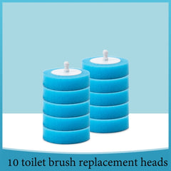 Disposable Toilet Cleaning Brush