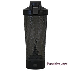 HYNQORA 7000 RPM Electric Protein Shaker Bottle with Powder Storage