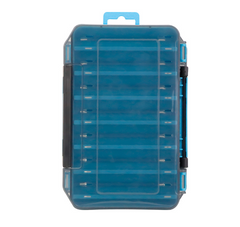 HYNQORA Dual-Sided 14-Compartment Fishing Tackle Box