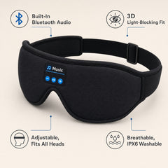 3D Bluetooth Sleep Mask