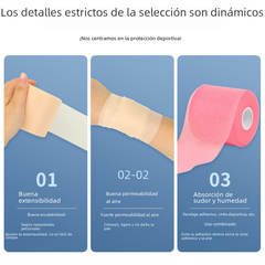Sports Cushioning Foam Wrap Tape – 3 in × 89 ft