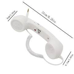 Retro Telephone Handset for Smartphones
