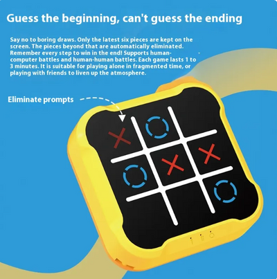 Educational Kids Tic-Tac-Toe Game