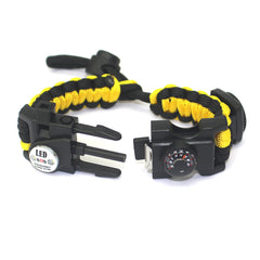 HYNQORA — Paracord Survival Bracelet