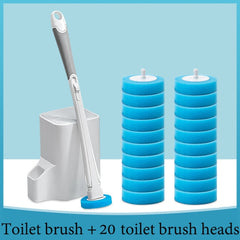 Disposable Toilet Cleaning Brush