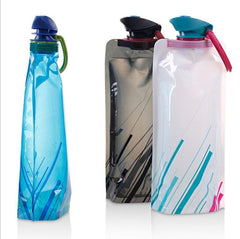 700 mL Foldable Water Bottle for Travel & Outdoors