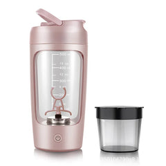HYNQORA 7000 RPM Electric Protein Shaker Bottle with Powder Storage