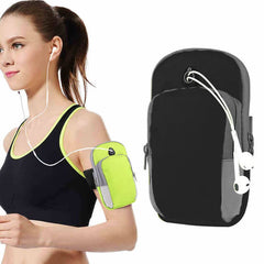 HYNQORA Running Armband Phone & Essentials Bag