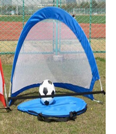 Portable Foldable Soccer Goal for Kids – Backyard Practice Net