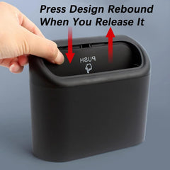 Foldable Car Trash Can & Organizer