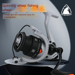 Black Shark Alloy-Composite Spinning Fishing Reel — 2000/3000 Series