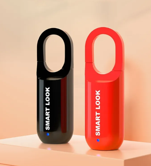 HYNQORA USB Rechargeable Fingerprint Lock