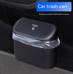 Foldable Car Trash Can & Organizer