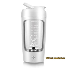 HYNQORA 7000 RPM Electric Protein Shaker Bottle with Powder Storage