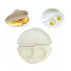 HYNQORA Microwave Egg Cooker & Omelet Mold
