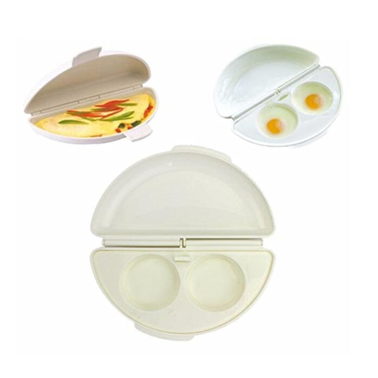 HYNQORA Microwave Egg Cooker & Omelet Mold
