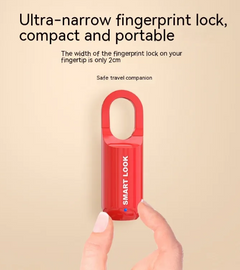 HYNQORA USB Rechargeable Fingerprint Lock