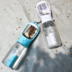 Portable Dog Water Bottle & Waste Bag Dispenser