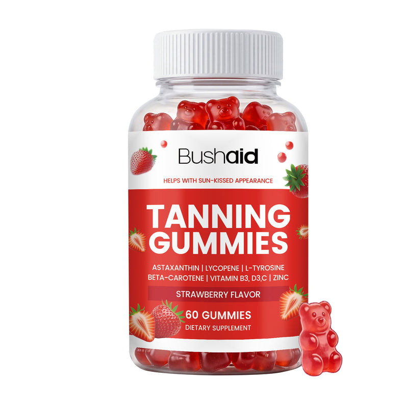 Sun Tanning Soft Gummies (60 Tablets)