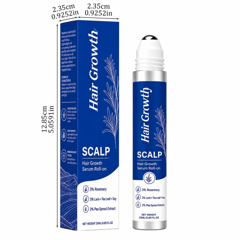 Hair Growth Serum Roller
