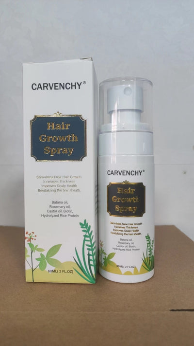 Hair Growth Spray for Follicle Nourishment and Growth