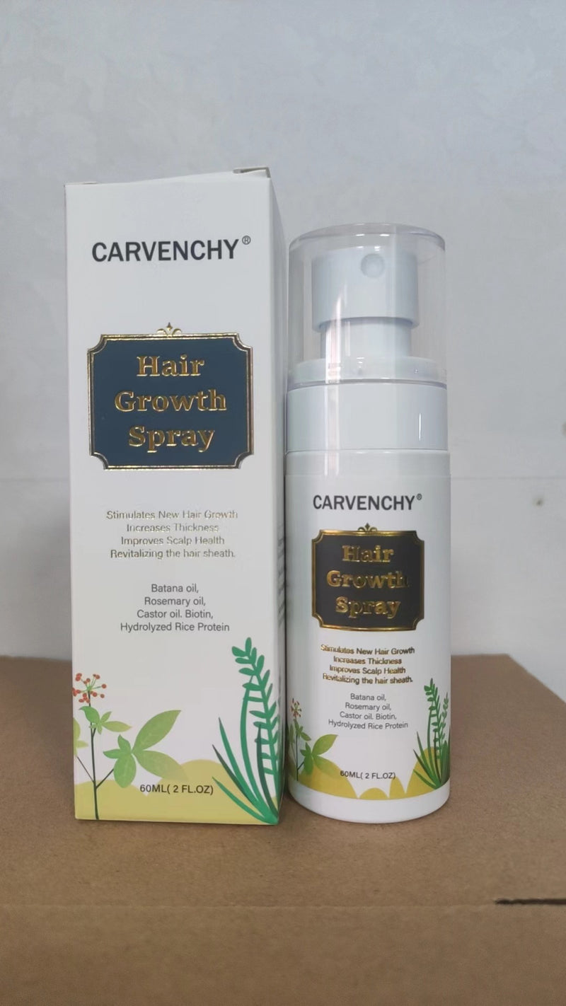 Hair Growth Spray for Follicle Nourishment and Growth
