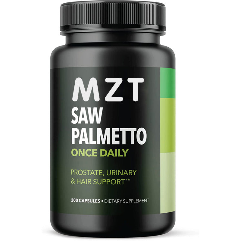 Nitric Oxide & Saw Palmetto Capsule Set