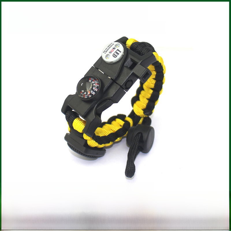 HYNQORA — Paracord Survival Bracelet