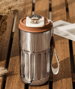 Temperature Smart Digital Insulated Travel Bottle – 450ml