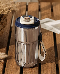 Temperature Smart Digital Insulated Travel Bottle – 450ml