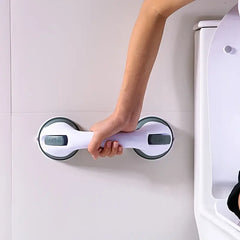Vacuum Suction Bathroom Support Handle