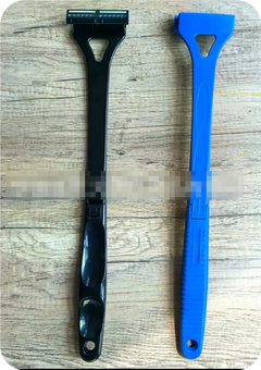 HYNQORA Foldable Long-Handle Back Shaver