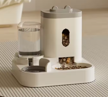 Automatic Pet Feeder & Water Station