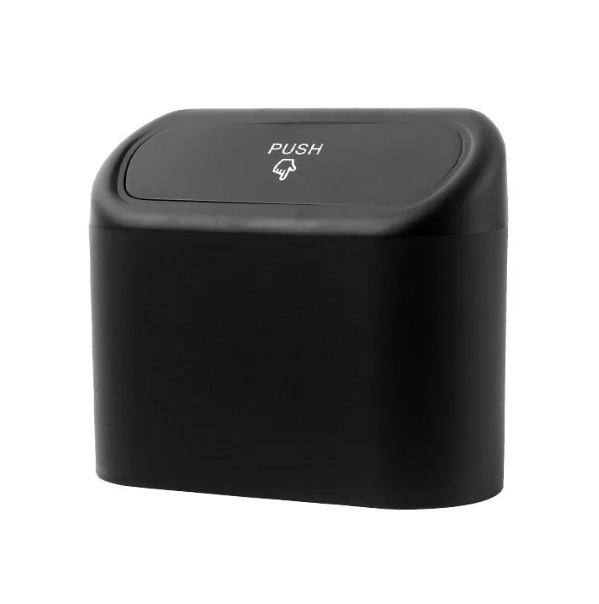 Foldable Car Trash Can & Organizer