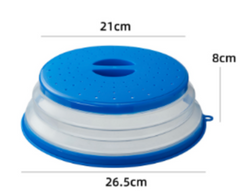 HYNQORA Collapsible High-Temperature Microwave Splash Cover
