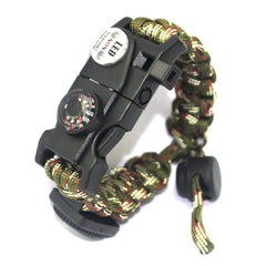 HYNQORA — Paracord Survival Bracelet