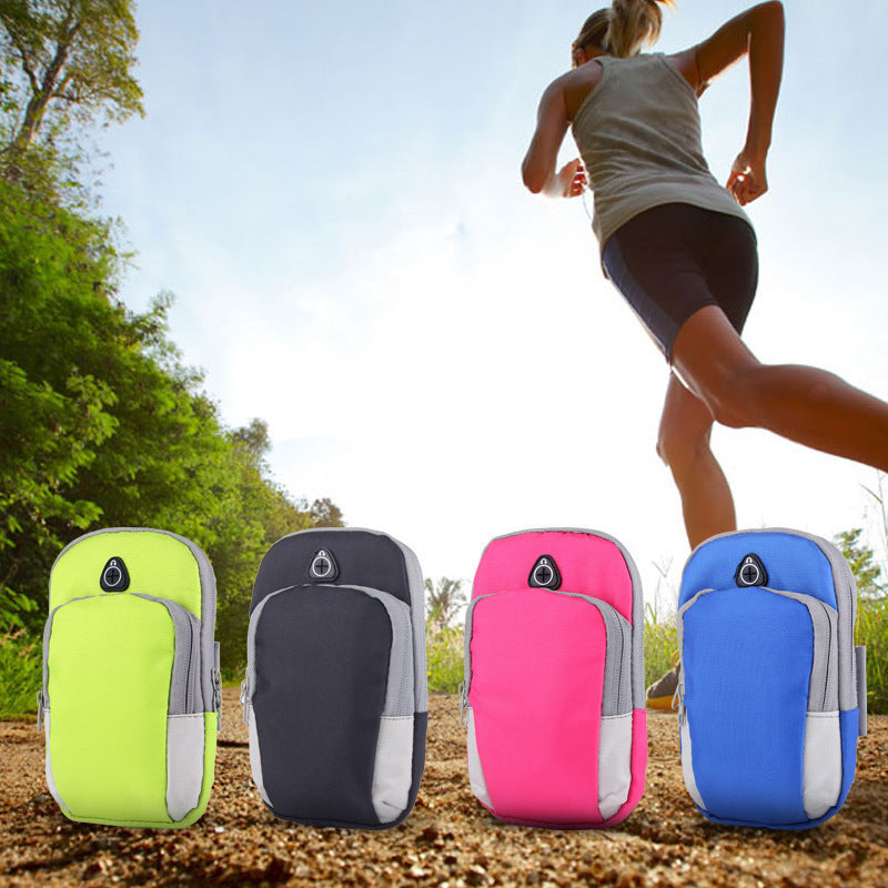 HYNQORA Running Armband Phone & Essentials Bag