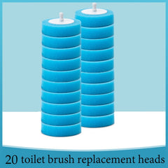 Disposable Toilet Cleaning Brush