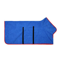 HYNQORA Fast-Drying Dog Bathrobe Towel