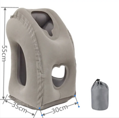 HYNQORA Inflatable Neck Support Travel Pillow