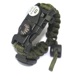 HYNQORA — Paracord Survival Bracelet